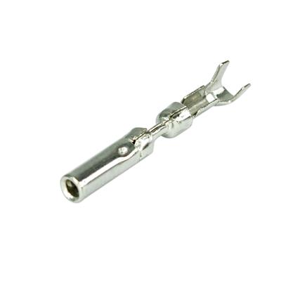 Kit 100 Terminais Encaixe Fêmea Injeção Eletrônica Fio 1,0mm - R7 - ETE7864  