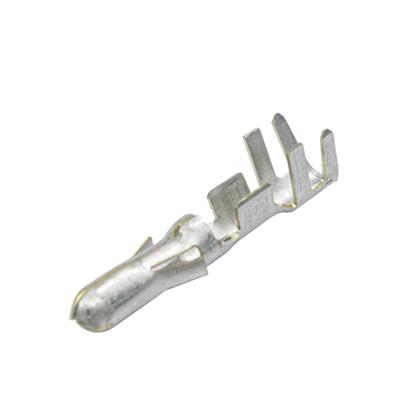 Kit 100 Terminais Encaixe Macho Mate-N-Lok Fio 1,00mm a 2,50mm Estanhado - R7 - ETE7826 E  