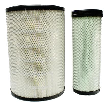 Kit Filtros Ar Primário Secundário Trator 235 235C 322C 324D 324E 325C 325D 966D - Wega - WAP936K  