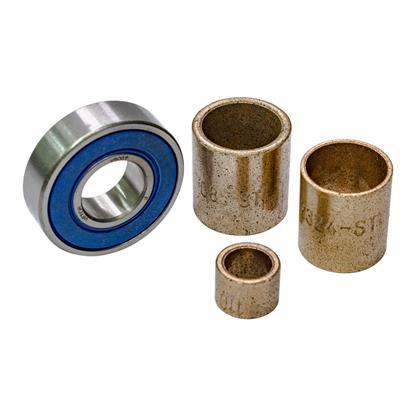 Kit Bucha Motor de Partida Case Massey Ferguson Valmet Valtra Volkswagen Volvo - Sulcarbon - KIT SC2212-STD