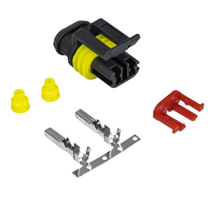 Kit Chicote 2 Vias Bico Injetor Sensor Temperatura Bobina Ignição Farol Milha Lanterna - ETE6731