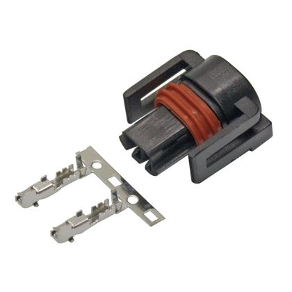 Kit Chicote Bico Injetor Fiat Chevrolet Volkswagen  2 Vias Fêmeas - Rainha das Sete - ETE6744  