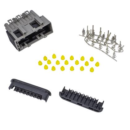 Kit Chicote Central Atuador Aceleração Modulo Injeção - TC920.2991  