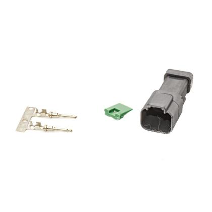 Kit Chicote Cinto de Segurança Ônibus Interruptor de Pressão do Óleo Empilhadeira 2 Vias Macho - R7 - ETE8130