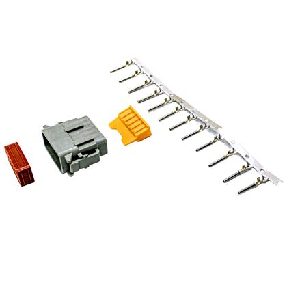 Kit Chicote Deutsch Agrícola Caminhão Ônibus Cargo 12 Vias Fêmeas - TC912.1708
