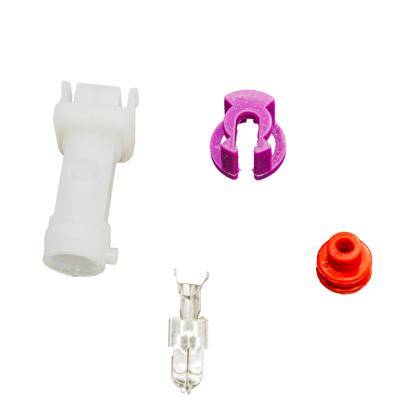 Kit Chicote Injeção Eletrônica 1 Via Fêmea - Rainha das Sete - ETE6737  