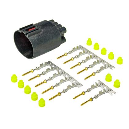 Kit Chicote Injeção Eletrônica Ford Mondeo 1.8 2.0 12 Vias Macho - Tc Chicotes - TC912.2169  