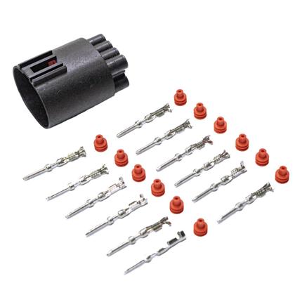 Kit Chicote Injeção Eletrônica Mondeo 1.8 2.0 12 Vias Macho - RAINHA 7 - ETE6034  