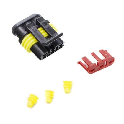 Kit Chicote Sensor TPS Marelli Diagnóstico Uno Tempra Palio 3 Vias Fêmea - TC903.1014  