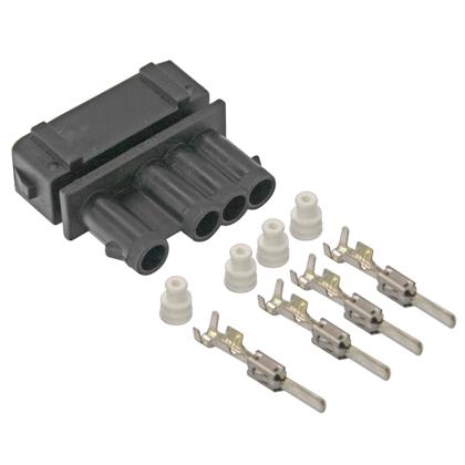Kit Chicote Sonda Lambda Golf 1.8 2.0 GLX GTI Passat 2.0 2.8 4 Vias Macho - RAINHA 7 - ETE6716  