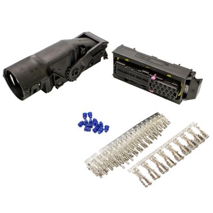 Kit Conector Módulo EDC7 Injeção Eletrônica Cargo 89 Vias - TC989.1572