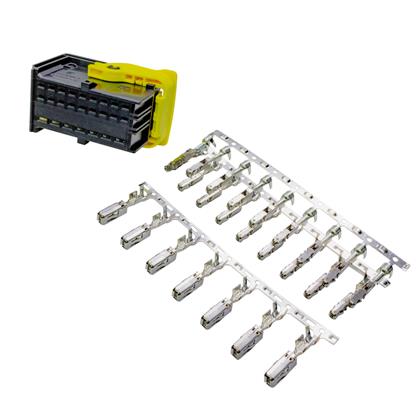 Kit Conector Painel 310 Moderno 25 Vias Fêmea - R7 - ETE6078