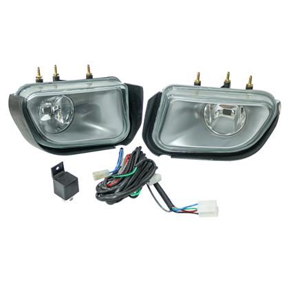 Kit Farol de Milha Blazer S10 Pitbull 2001 a 2011 - Orgus - FG-393KS