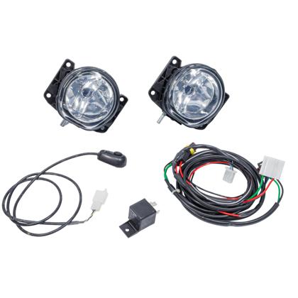 Kit farol de milha Boxer Ducato Jumper 2005 a 2014 - Orgus FF-846 KL