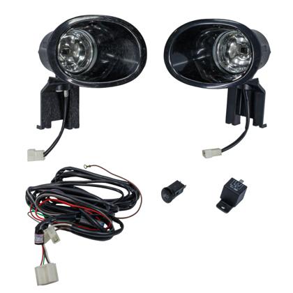 Kit farol de Milha Brava Marea 1998 a 2005 - Orgus FF-356 KT