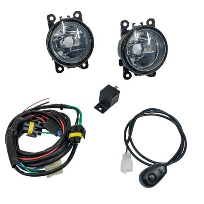 Kit Farol de Milha Citroen C3 C4 C5 Picasso 2008 a 2012 - Orgus - FC-494 KL