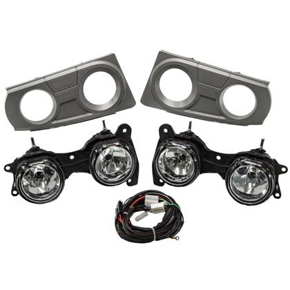 Kit Farol de Milha Cursor Tector Trakker após 2009 Stralis após 2008 Com Moldura - Orgus - FI-171KS