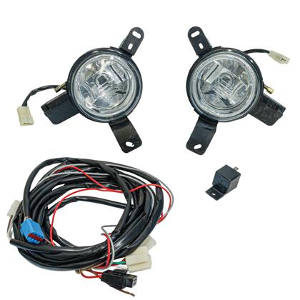 Kit farol de milha Ecosport e Ranger após 2008 - Orgus