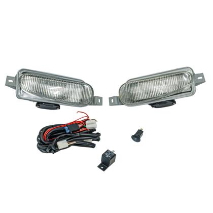 Kit farol de milha Escort Zetec 1995 a 2003 - Orgus