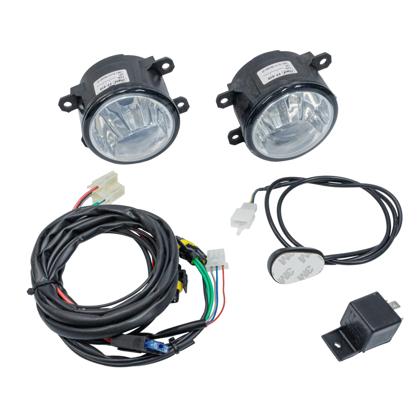 Kit Farol De Milha Fiat Mobi após 2016 - Orgus
