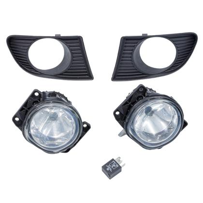 Kit farol de Milha Idea após 2006 Com Grade - Orgus FF-430 KS