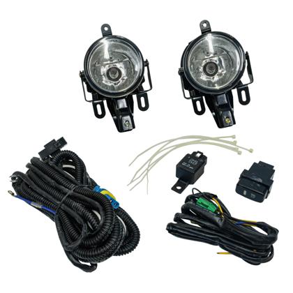 Kit farol de milha Pajero Full 2003 a 2007 - Orgus