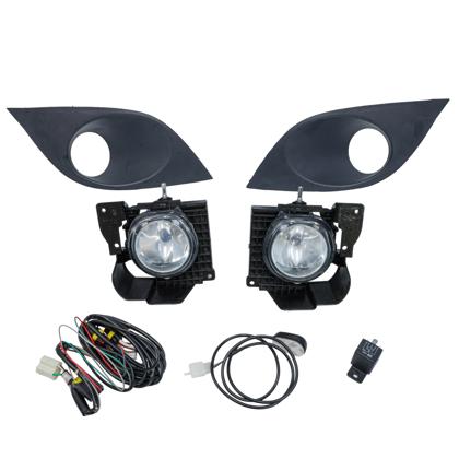 Kit farol de milha Palio 2012 2013 2014 2015 Com moldura - Orgus FF-808KL