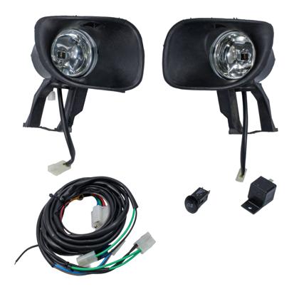 Kit farol de milha Palio Strada após 2001 A 2004 - Orgus FF-352 KT