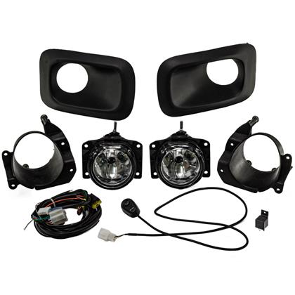 Kit Farol de Milha Uno Attractive após 2015 Com Moldura - Orgus - FF-912KL