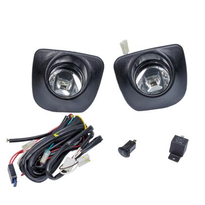 Kit Farol Milha Fiat Uno Premio Elba Fiorino 1984 a 1996 - Orgus FF-07 KT