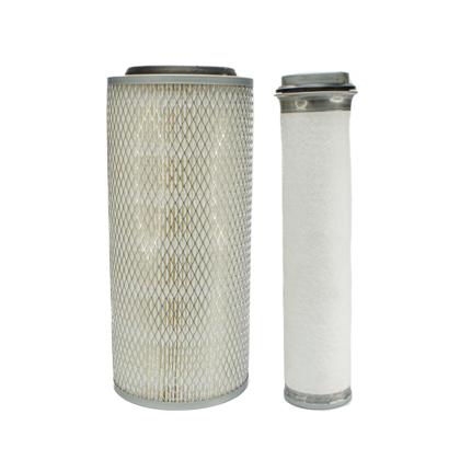 Kit Filtros Do Ar Agrale 5060 8440 CBT 1065 8450 Fiat Allis FG85 Ford F1000 F2000 F4000 Mercedes 709L Volkswagen 790 8150 - WEGA - WAP161K  