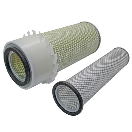 Kit Filtro Ar Do Motor Fiat Allis FE16 FE18R JCB J130 JS110 Sullair - WEGA - WAP270K  