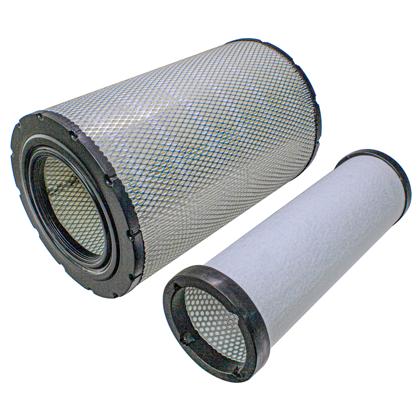 Kit Filtro Ar Do Motor Volkswagen 13180 13170 Motor Cummins 6CT 6BT MWM - WEGA - WAP103K  
