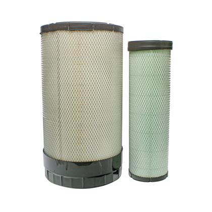 Kit Filtros Do Ar Dynapac Série CA CC Sandivik Série DX Hyundai HL740 Motor Cummins HL760-95 Tamrock - WEGA - WAP999K  