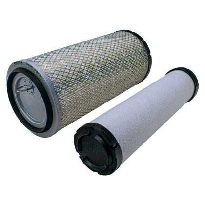 Kit Filtro Ar Motor Sdlg Carregadeira Lg936l Lg956l - Wega - WAP650K  