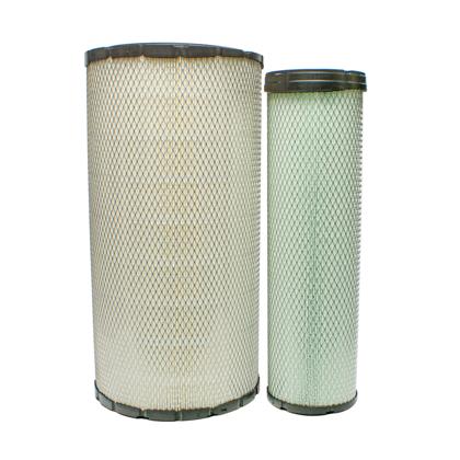 Kit Filtros Do Ar Trator 1070D WE210 WE230 Volvo EC220D EW160C L60E - WEGA - WAP914K  