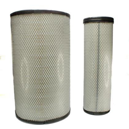 Kit Filtros Do Ar Trator 2344 7088 9010 AF8010 CR9060 CR9070 CR9080 - WEGA - WAP710K  