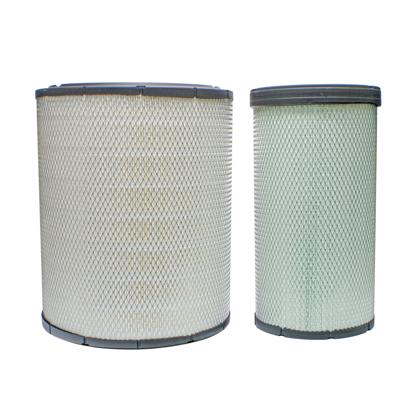 Kit Filtros Ar Trator 245B 583R 583T 587R 814F 815F 824C 834B 966G 844 5110 - WEGA - WAP937K  