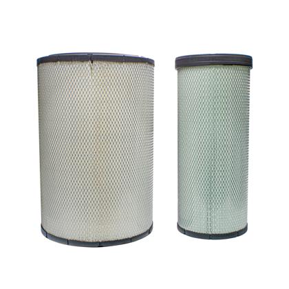 Kit Filtros Ar Trator E624 5130 5230 PM565B 980H 988G 631G 638G 834G - WEGA - WAP938K  