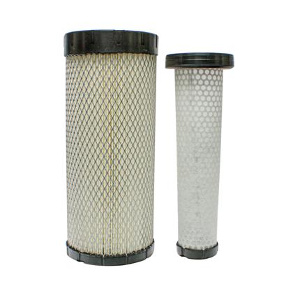 Kit Filtros Ar Trator 312GR 314G 316GR 323G 324E 324G 318G 319E - WEGA - WAP941K  