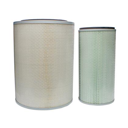 Kit Filtros Ar Trator RR250 SM350 EC1000 HC300 MF9895 Komatsu W260-1 Randon RK430 Clark 475B Terex - WEGA - WAP934K  