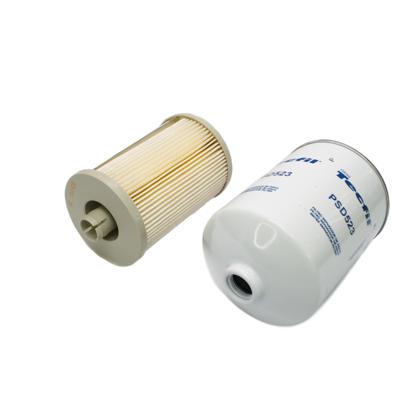 Kit Filtros Combustível + Filtro Separador de Água Trator 3520 3522 com Dreno - Tecfil - PSD5523KIT  