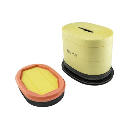 Kit Filtro de Ar Motor Primário e Secundário Caterpillar Genie Valtra - Wega - WA148K  
