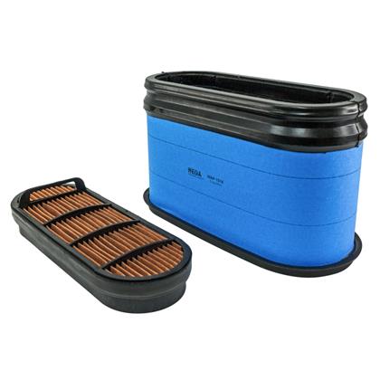 Kit Filtro de Ar Motor Primário e Secundário Powercore 5085M 5095M 5095MH 5105M 5105ML 5020 6120 6220 6415 6615 - Wega - WAP151K  