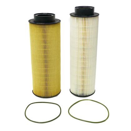 Kit Filtro de Combustível G410A G500 P250A P280A P320A R560A S450A S500A - Hengst - E826KPD724-2  