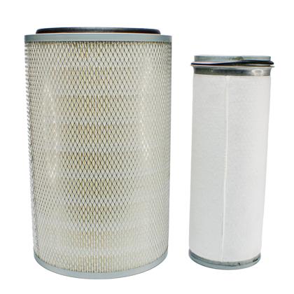 Kit Filtros Do Ar Cargo 1030 4030 Volkswagen 11140 14220 Motor Cummins Após 1988 - WEGA - WAP266K  