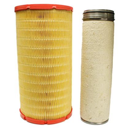 Kit Filtros Do Ar Cargo 2423 2622 2623E 2628 2629E Motor Cummins Após 2011 - WEGA - WAP131K  
