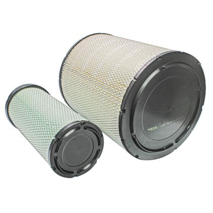 Kit Filtro Do Ar Trator 320B 320BL Cat 3066T 14G 140G Cat 3306 - WEGA - WAP901K  