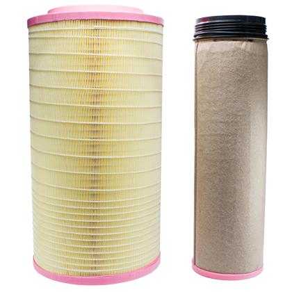 Kit Filtros Do Ar Trator 9570STS 9670STS S560 CR585 CR680 - WEGA - WAP946K   