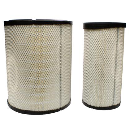 Kit Filtros Ar Escavadoras 345B 345BL 345CL 345D 349D 349DL 350 - WEGA WAP940K  